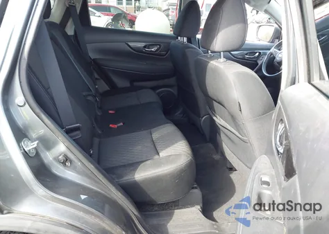 2018 Nissan Rogue Sv из США, поврежденный, VIN KNMAT2MV8JP542341